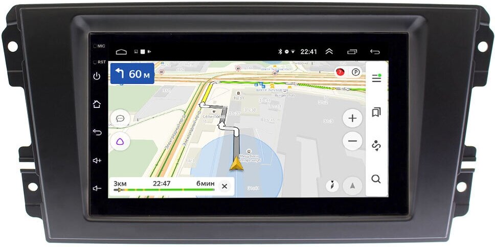 Магнитола в штатное место 2 din Datsun On-Do, Mi-Do 2014-2021 OEM на Android 10 (RK7-RP-DTOD-95)