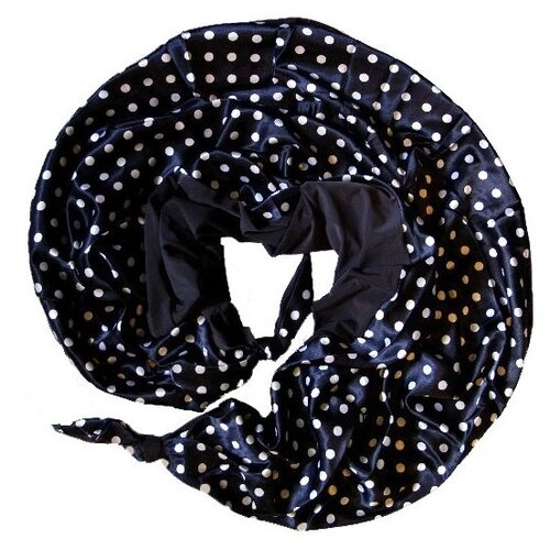 фото Двойной шарф-долька оланж ассорти с узелками серия хорошие гены оа-dolka-хг-20-1