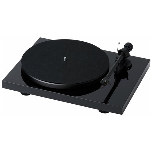 Виниловый проигрыватель Pro-Ject Debut RecordMaster II OM-5e Piano Black проигрыватель винила pro ject debut recordmaster ii om5e high gloss black