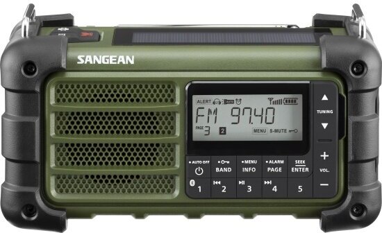 Радиоприемник Sangean MMR-99 (Forest Green)