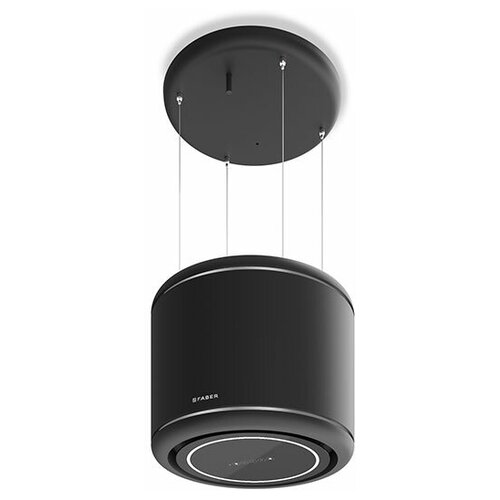 Вытяжка кухонная Faber ODETTE PLUS BK MATT 31969000₽