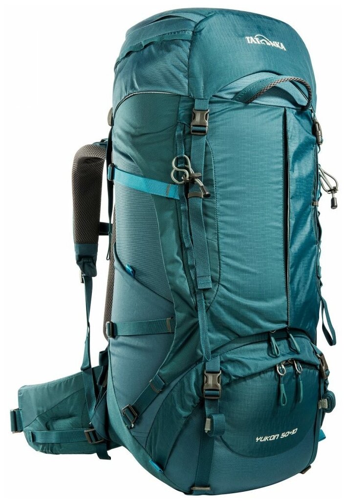 Рюкзак Tatonka Yukon 50+10, teal green