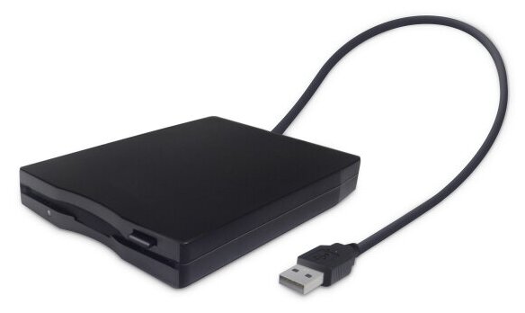 Дисковод внешний FDD 3,5" Buro BUM-USB Black USB - фото №7