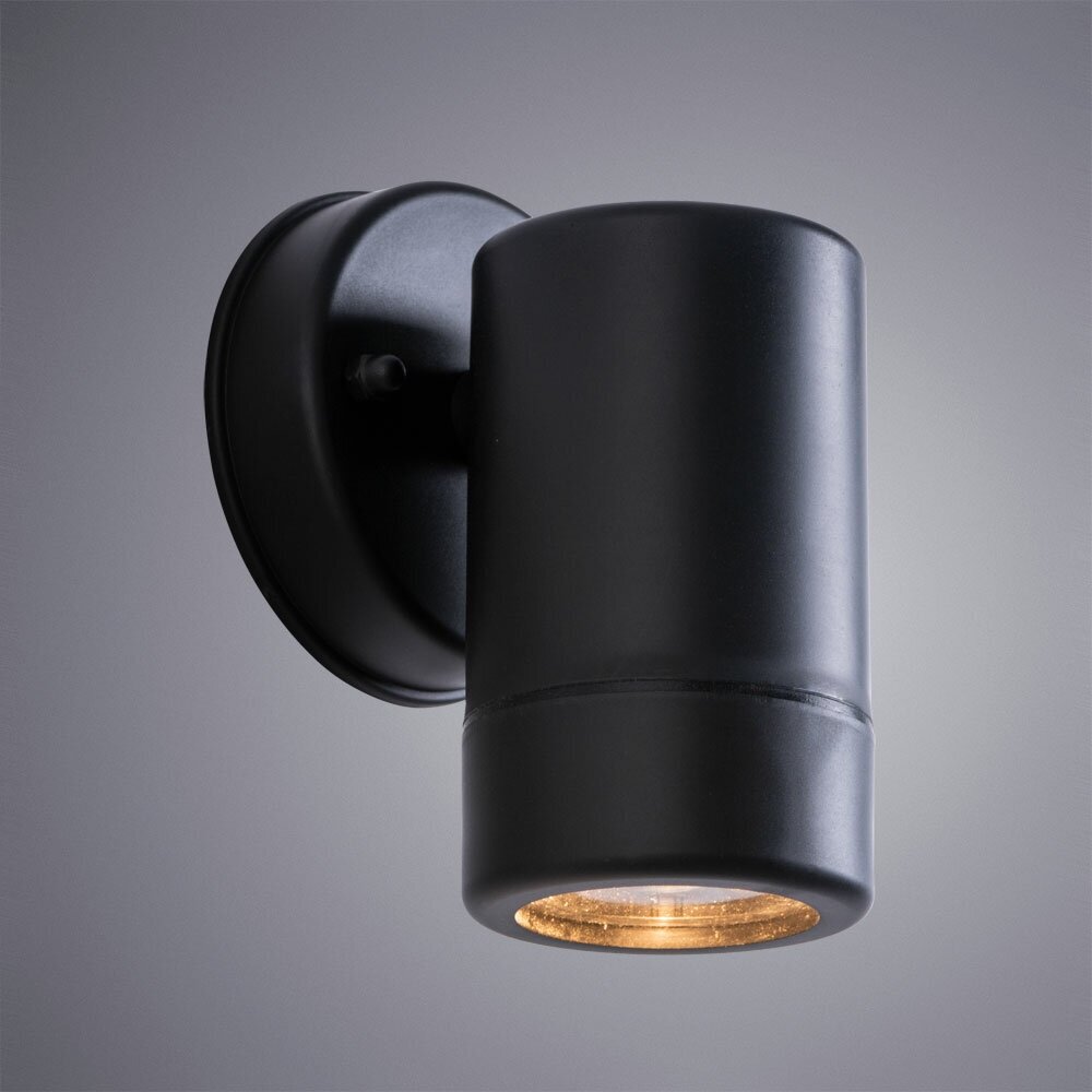 Светильник уличный светодиодный ARTE LAMP A3503AL-1BK черный Artelamp - фото №8