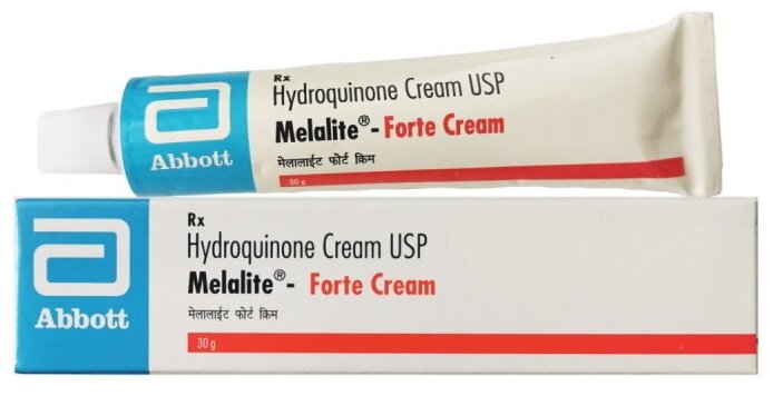 Melalite Forte Cream/Мелалайт Форте, крем для отбеливания пигментных пятен любого генеза, 30 г