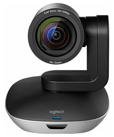 Web-камера Logitech Conference Cam GROUP, черный/серебристый [960-001057]