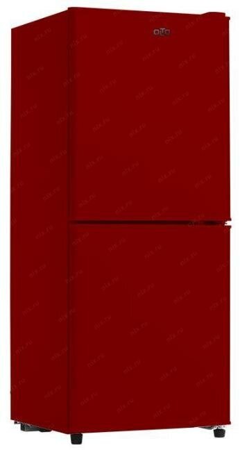 Холодильник двухкамерный OLTO RF-140C RED (Красный) - фотография № 5
