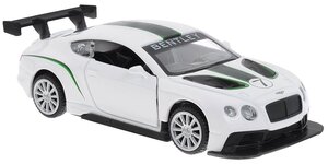 Гоночная машина Rastar Bentley Continental GT3 70600, 1:14, 44 см