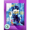 Картина по номерам на холсте Scrooge Mcduck Art, 40 х 50 см - изображение