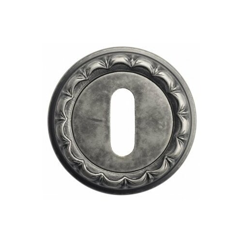 Накладка дверная под ключ буратино Venezia KEY-1 D2 античное серебро накладка дверная с круглым основанием под цилиндр venezia cyl 1 d2 античное серебро