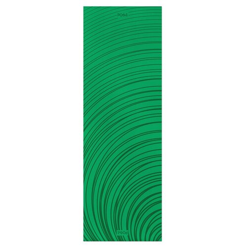 фото Коврик posa nonslip pro ripple, 183х61х0.6 см green