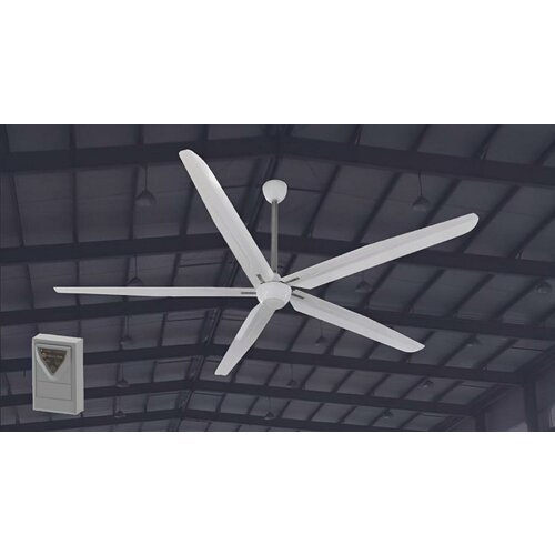 Промышленный потолочный вентилятор WYDS-A2100 с зоной обдува до 150 кв м 6249000₽