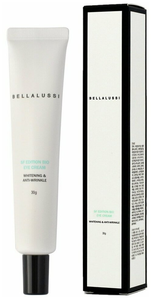 Bellalussi крем SF Edition Bio Eye Cream с экстрактом слизи улитки для кожи вокруг глаз 30 г