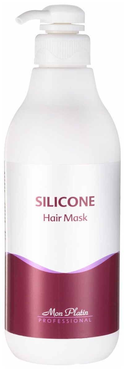 Mon Platin Professional Силиконовая маска для волос, 1000 г, 1000 мл, бутылка