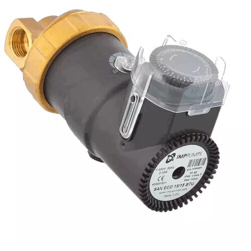 циркуляционный насос imp pumps nmt san plus 25 40 130 Насос циркуляционный IMP PUMPS SAN ECO PRO 15/15 BU с таймером