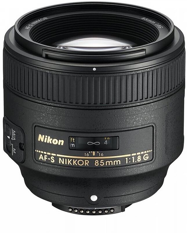 Nikon 85mm f/1.8G AF-S Nikkor