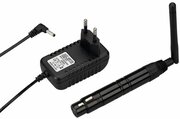 028417 Усилитель SMART-DMX-Receiver Black (5V, XLR3 Male, 2.4G) (Arlight, IP20 Металл, 5 лет)