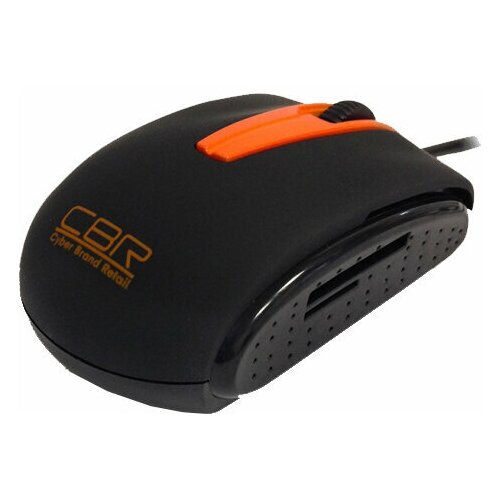 Мышь проводная CBR CM 344 с картридером USB 92600₽