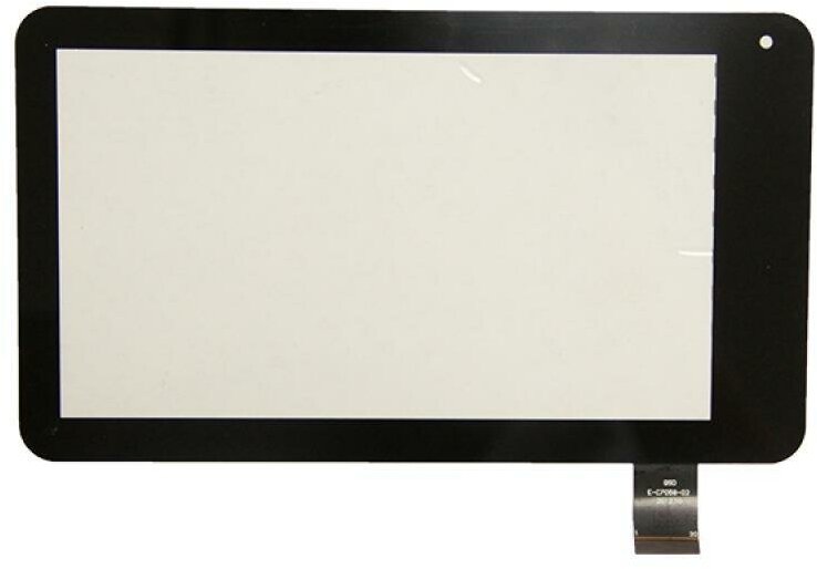 Тачскрин для планшета 7.0 (XD-12-12-08/QSD E-C7058-03) (187*107 mm) <черный>