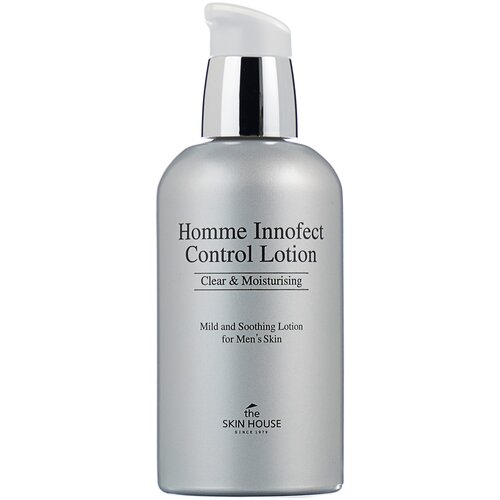 The Skin House Лосьон для лица Homme Innofect Control Lotion, 130 мл многофункциональное средство для мужчин the skin house homme innofect all in one soother