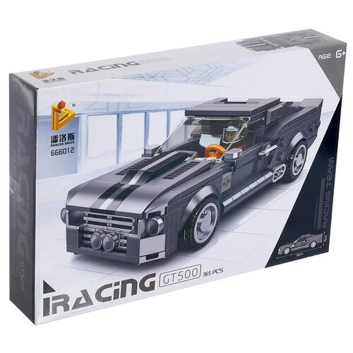 конструктор бэтмобиль серия racing 322 детали panlos brick 666039 Конструктор Panlos Racing 666012 GT500, 365 дет.