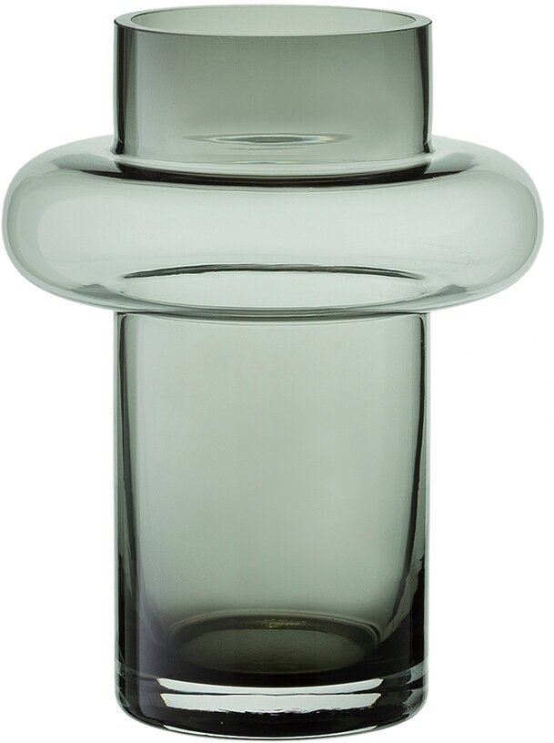 фото Ваза для цветов Bergenson Bjorn Vayr, 26 см, серая