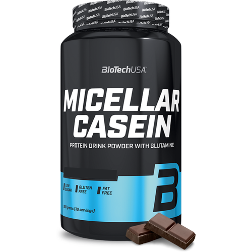 фото Протеин biotechusa micellar casein, 908 гр., шоколад