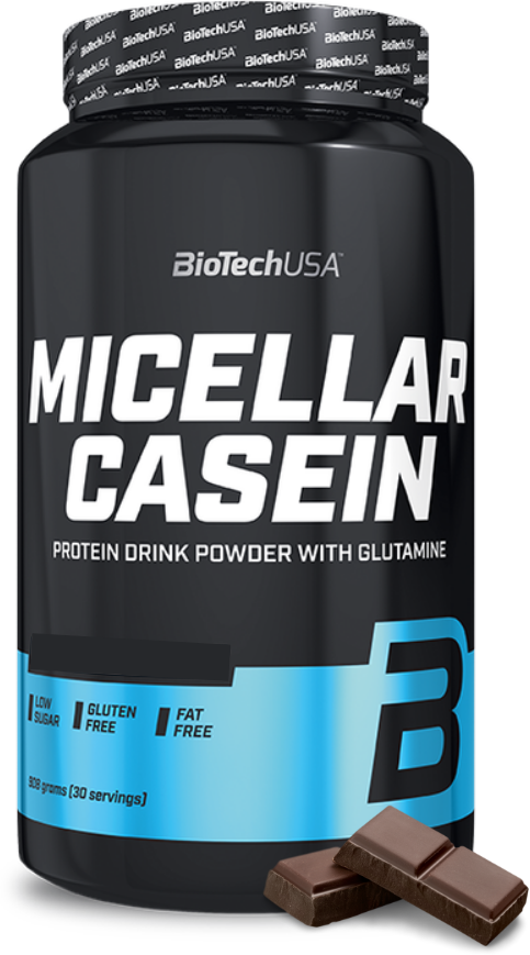 Мицеллярный казеин / BioTechUSA Micellar casein / шоколад, 908 г