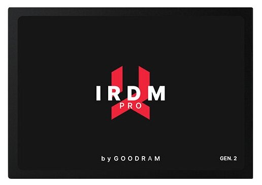 GoodRam IRDM PRO G2 IRP-SSDPR-S25C-256 256GB - фото №2