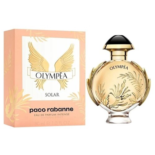 парфюмерная вода paco rabanne olympea solar 30 мл Paco Rabanne Женский Olympea Solar Intense Парфюмированная вода (edp) 30мл