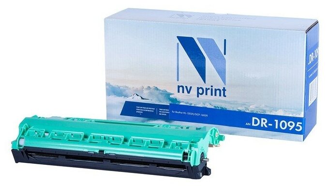 Блок фотобарабана NV Print NV-DR1095 Черный для Brother HL-1202R/DCP-1602R