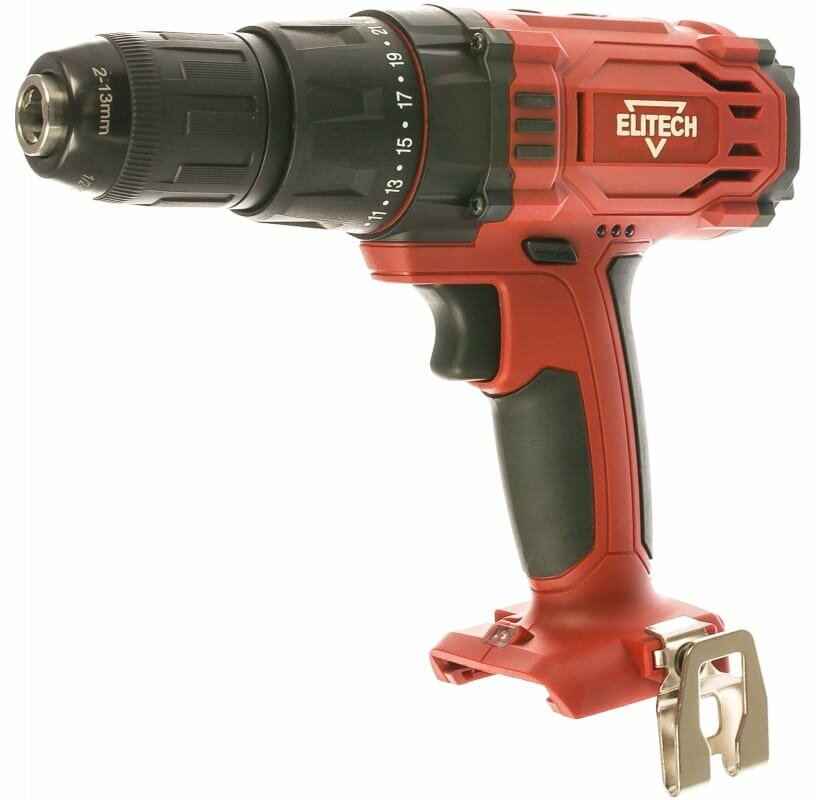 фото Дрель аккумуляторная ELITECH ДА18СЛ2 (Е2201.006.00)