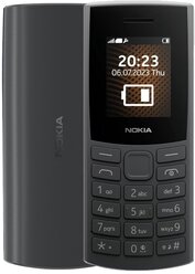 Телефон сотовый Nokia 105 TA-1569 SS Eac Charcoal (1GF019EPA2C03)