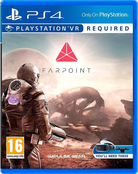 Игра Farpoint VR «только для PS VR» для PlayStation 4