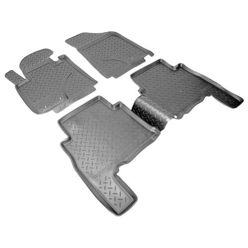 фото Коврики в салон полиуретановые norplast для kia sorento 2009-2012 (xm)