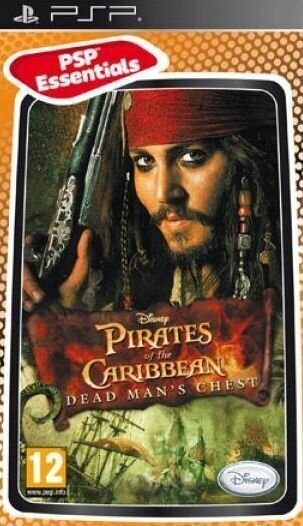 Pirates Of The Caribbean: Dead Man's Chest (Пираты Карибского моря: Сундук мертвеца) Essentials (PSP) английский язык