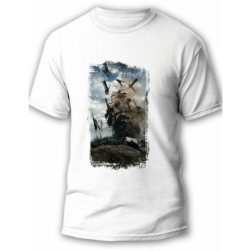 фото Футболка, размер xs, белый будь на стиле