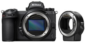 Фотоаппарат Nikon Z7II Body переходник FTZ, черный
