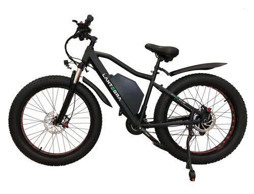 Электровелосипед - фэтбайк A626FS Lantegra черный — купить в интернет ...