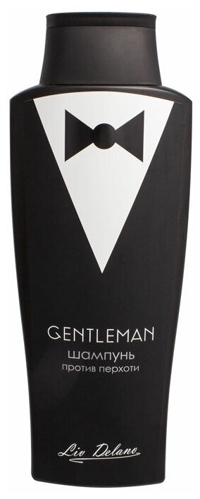 Gentleman Шампунь против перхоти, 300г*24(6107)