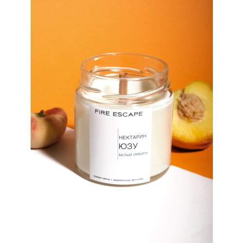 Свеча ароматическая Fire Escape 