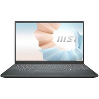 MicroStar Ноутбук MSI Modern 14 B11MOU-1240RU 9S7-14D334-1240 dk.grey 14"