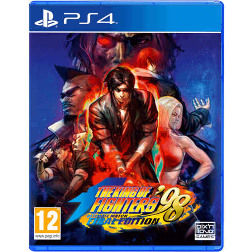 King Of Fighters 98 Ultimate Match Final Edition [PS4, английская версия]