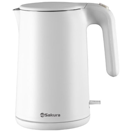Чайник электрический Sakura SA-2169W Premium жемчужный 15л 2897₽
