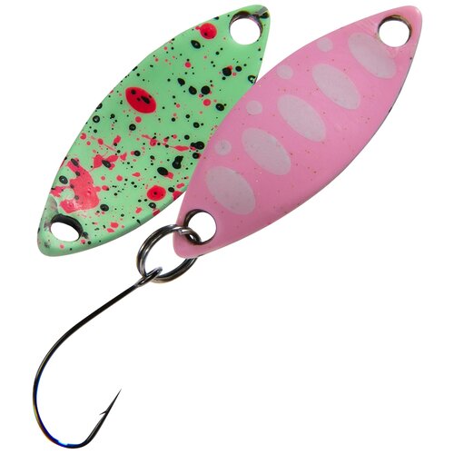 Блесна (микроколебалка) TROUT BAIT Micro Crocodile Col.53 2,8гр.