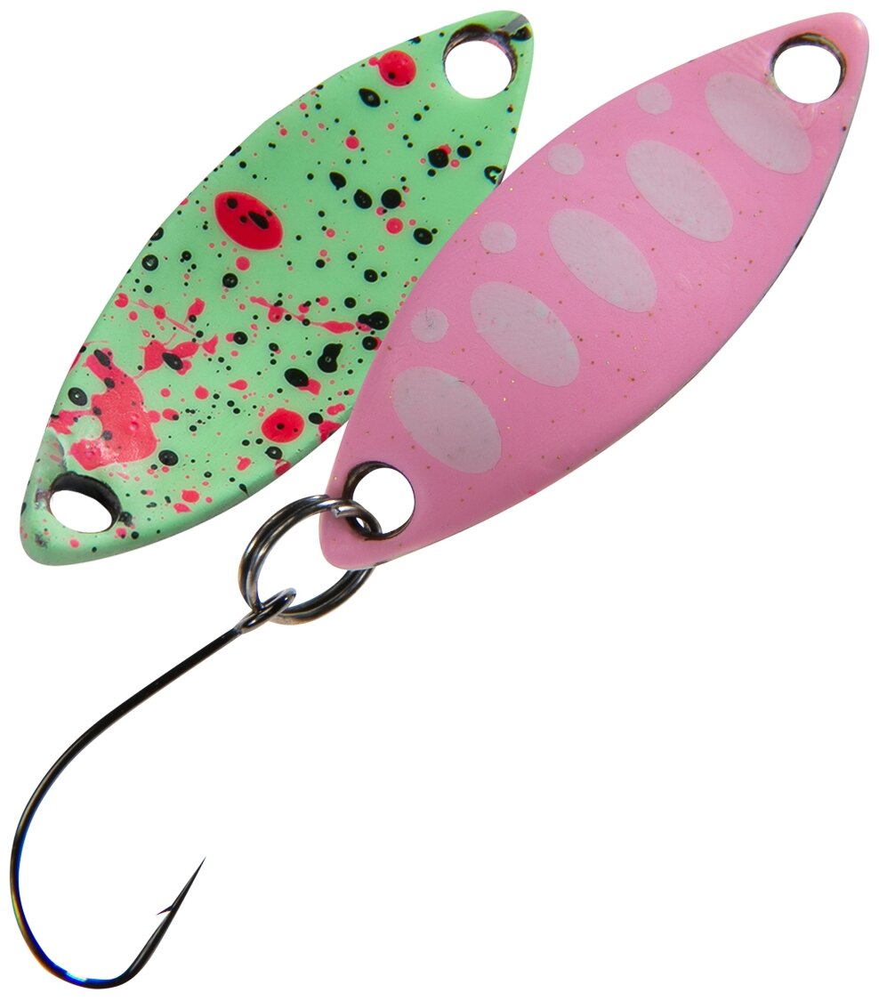 Блесна (микроколебалка) TROUT BAIT Micro Crocodile Col.53 28гр.