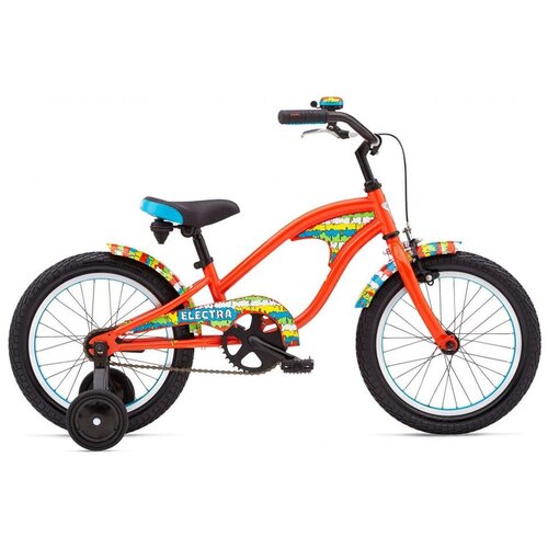 Детский велосипед Electra Graffiti 16 (2020) 16 Оранжевый