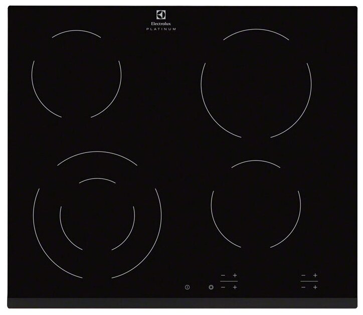 Варочная панель Electrolux EHF96241FK (Цвет: Black)