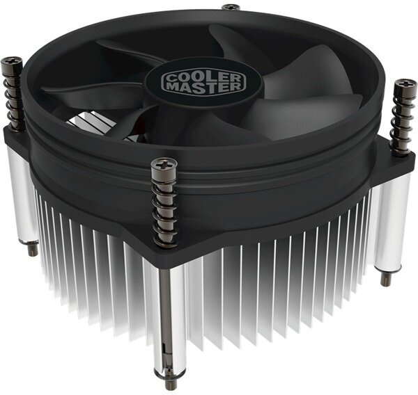 Cooler Master i50 STD LGA1700, FAN 9225 nonLED 2200RPM 4pin, All Aluminum, 65W