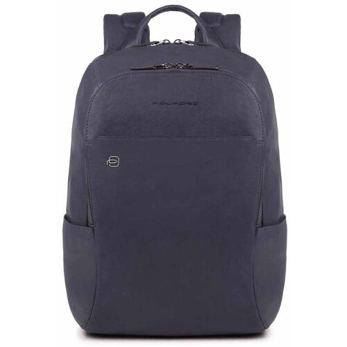 фото Рюкзак piquadro black square ca3214b3/blu4 синий кожа
